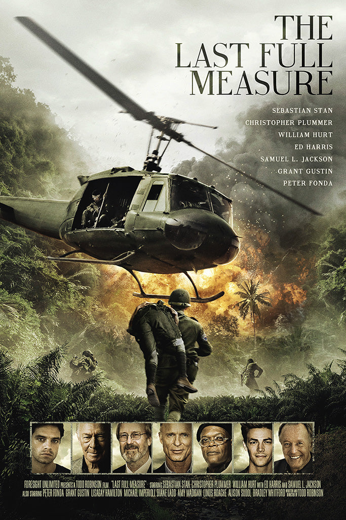 The Last Full Measure Movie Canvas Poster