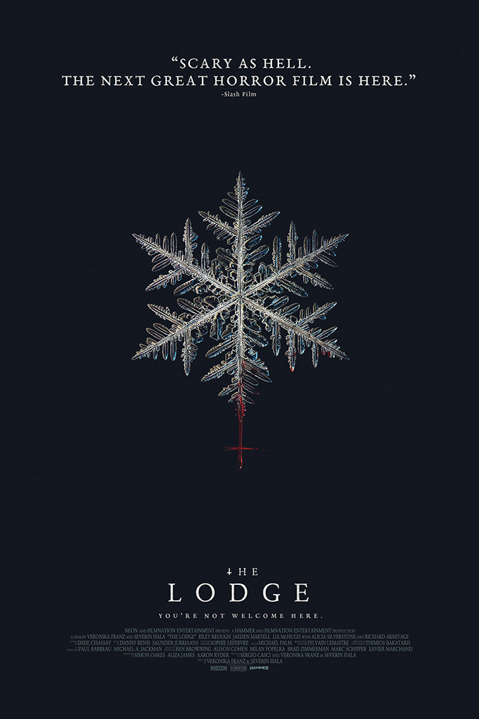 The Lodge Movie Canvas Poster
