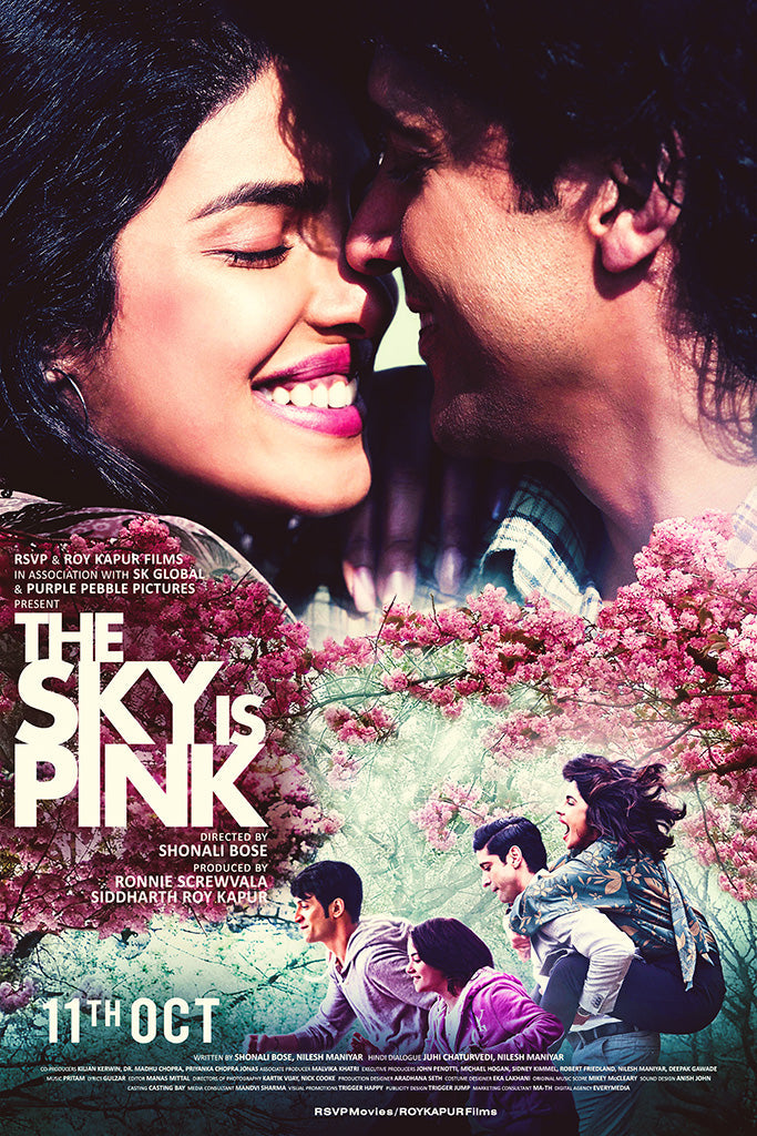 The Sky Is Pink Movie Canvas Poster