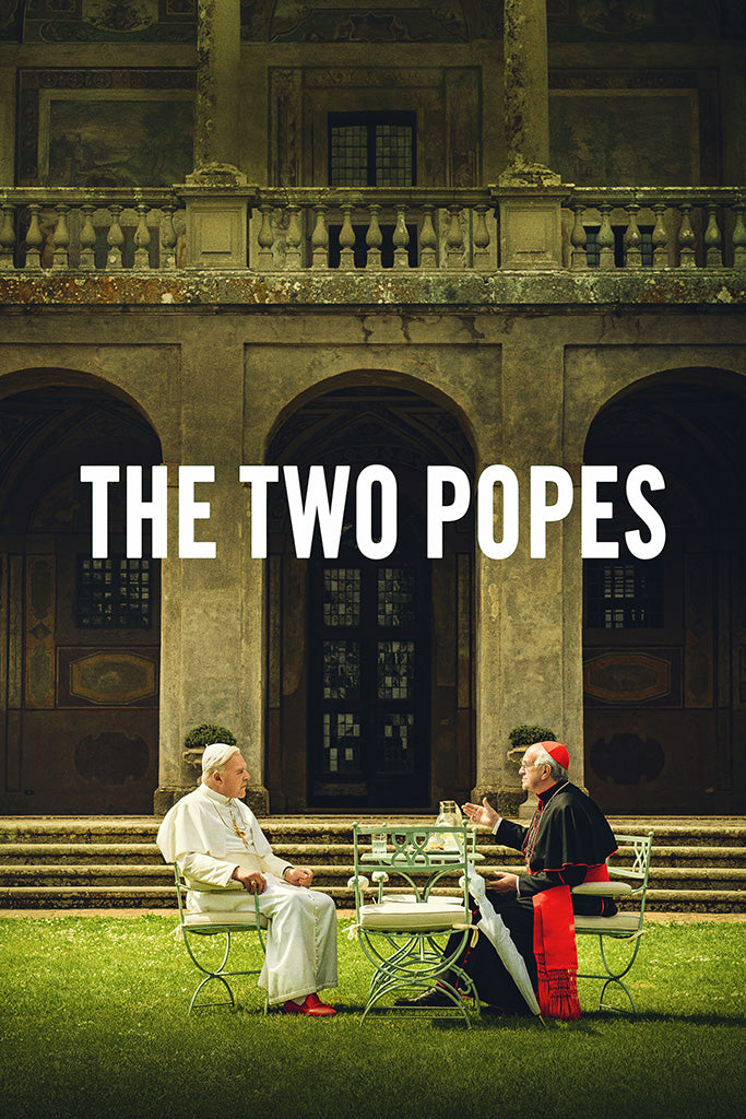 The Two Popes Movie Canvas Poster
