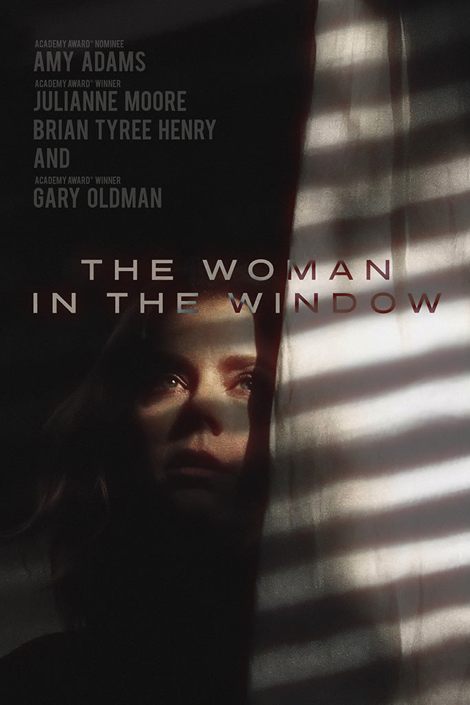 The Woman in the Window Movie Canvas Poster