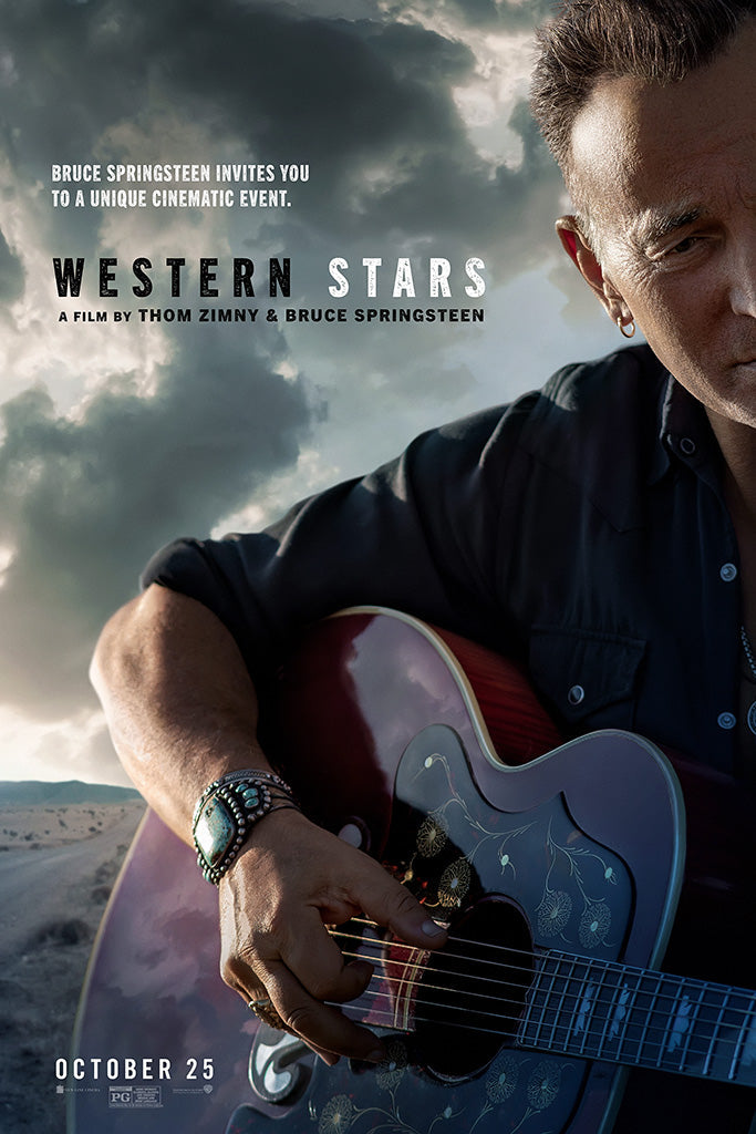 Western Stars Movie Canvas Poster