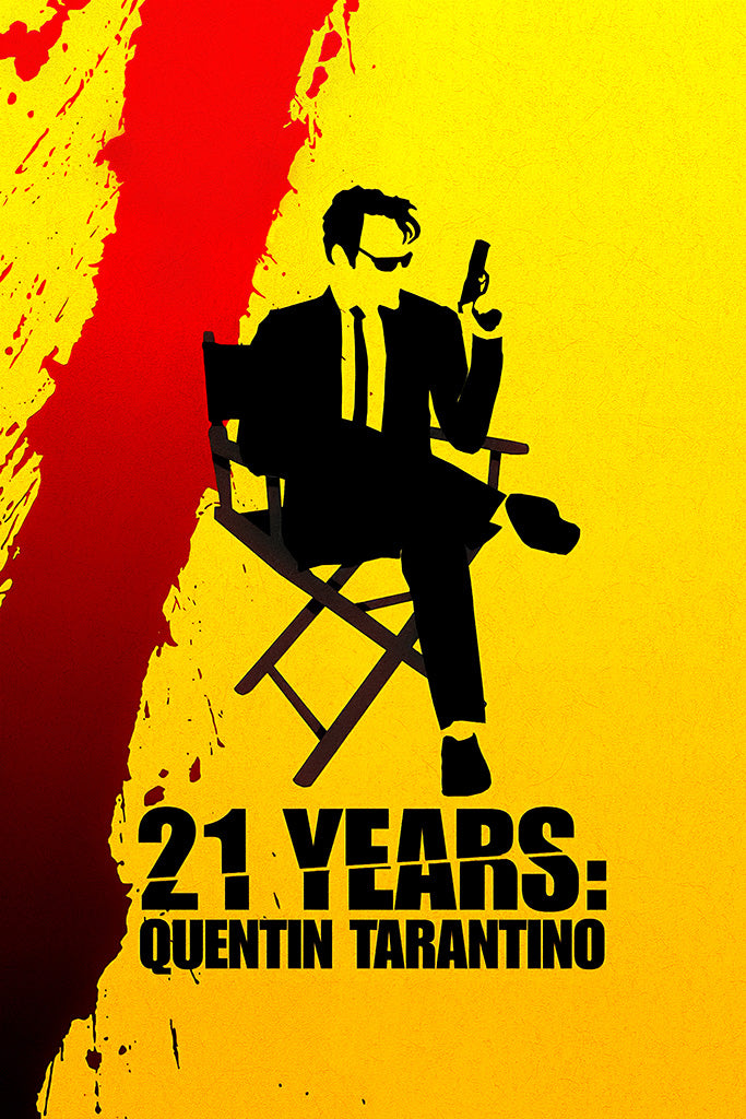 21 Quentin Tarantino Movie Canvas Poster