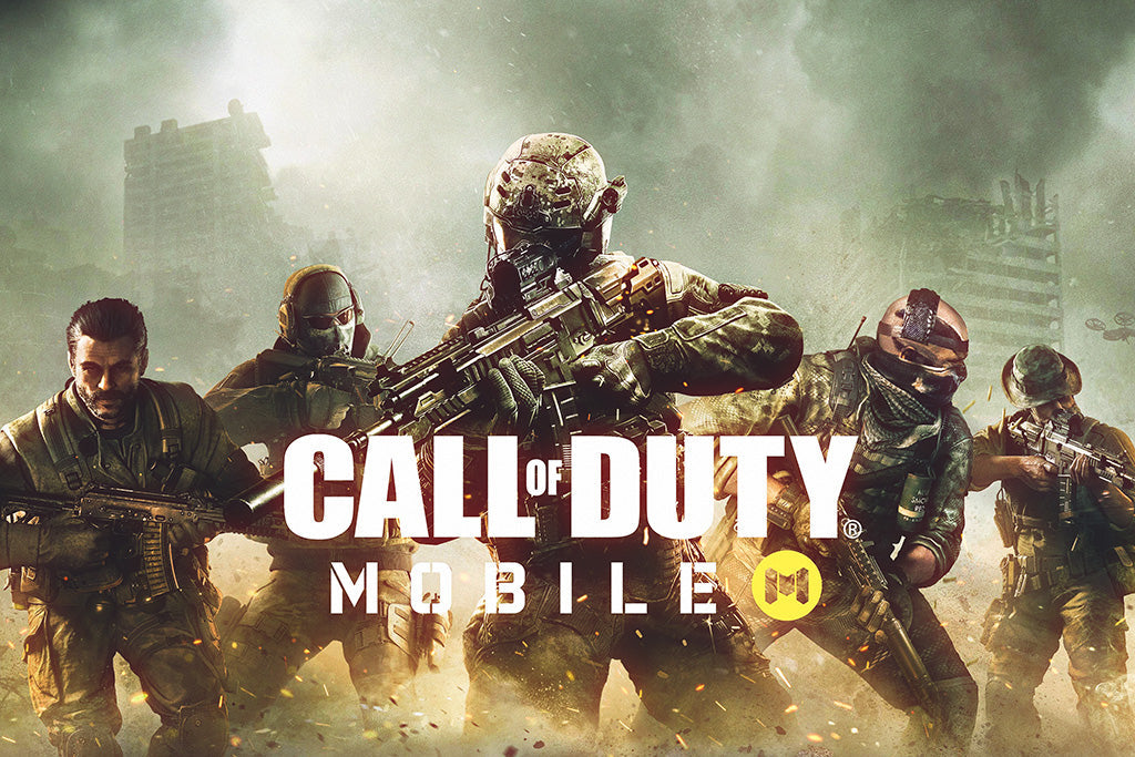 Call of Duty Mobile Canvas Poster
