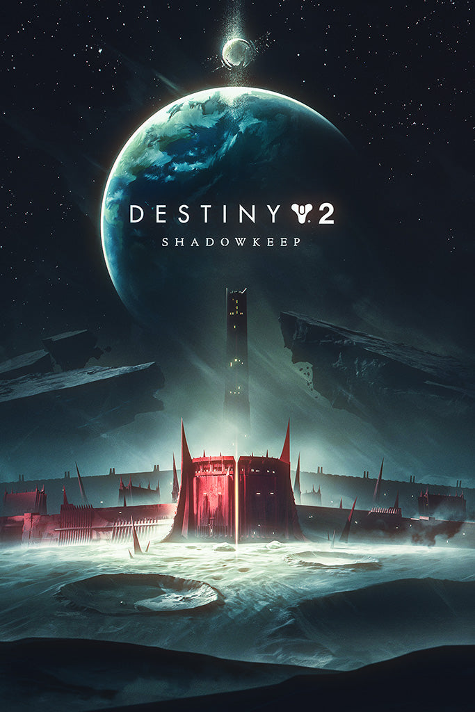 Destiny 2 Shadowkeep Canvas Poster