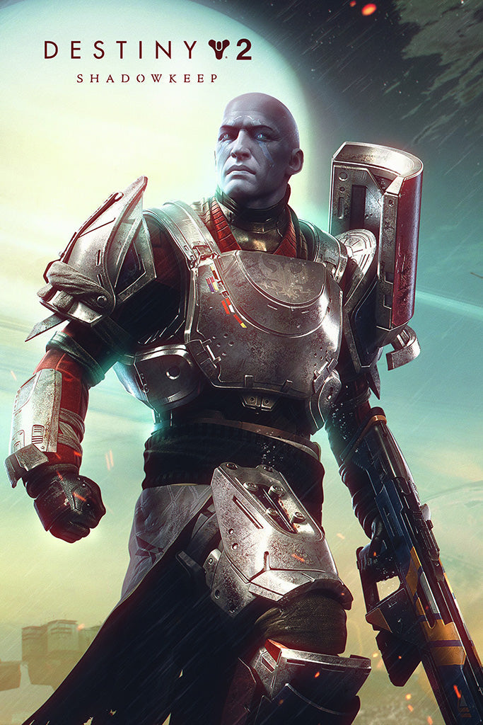 Destiny 2 Shadowkeep Video Game Canvas Poster