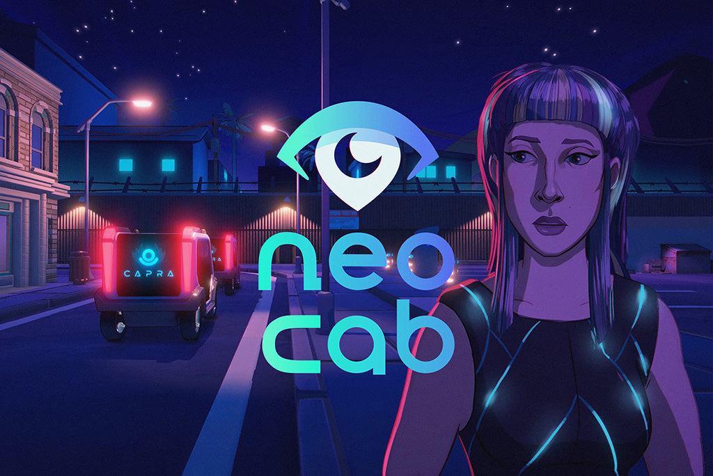 Neo Cab Canvas Poster