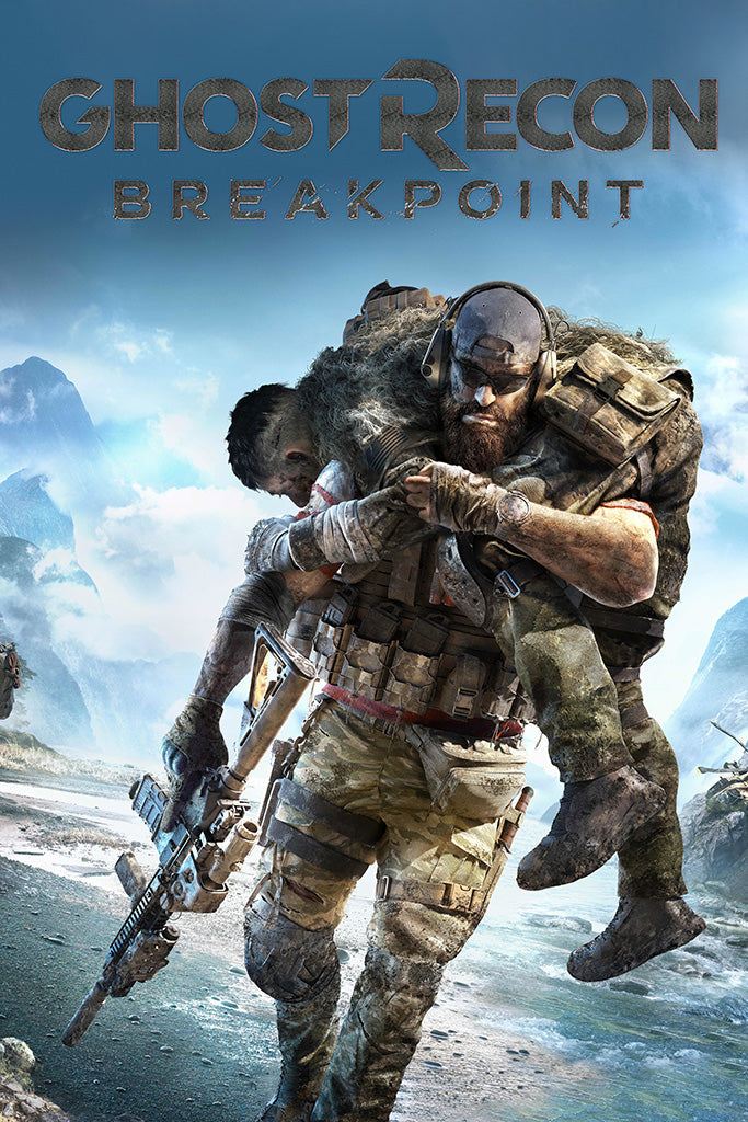 Ghost Recon Breakpoint Canvas Poster