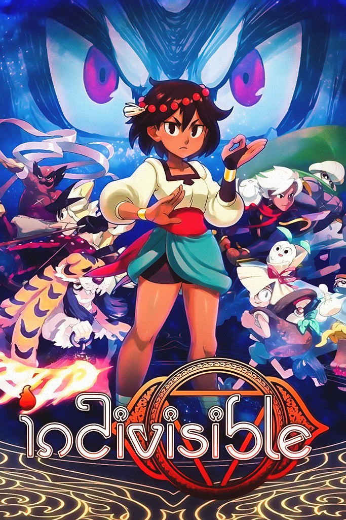 Indivisible 2019 Canvas Poster