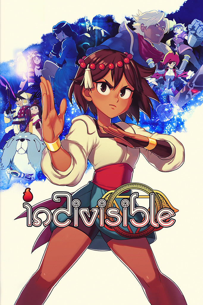 Indivisible Game Canvas Poster