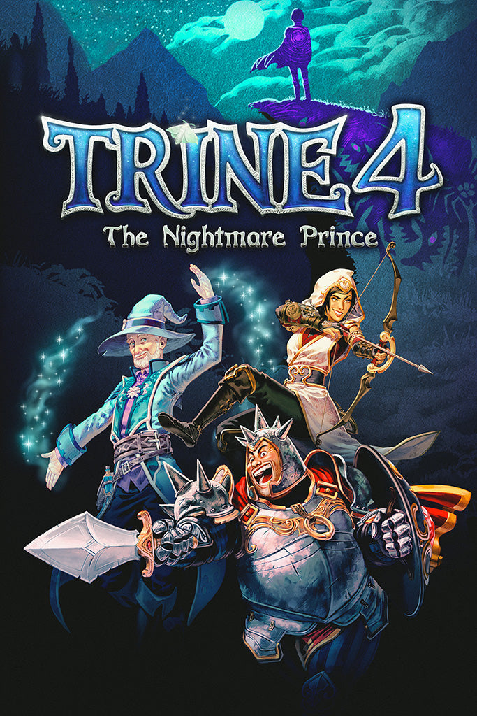 Trine 4 The Nightmare Prince Canvas Poster