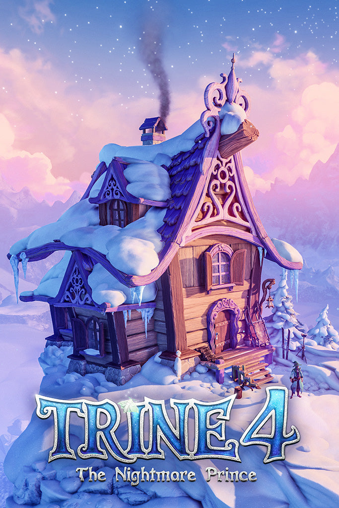 Trine 4 The Nightmare Prince Game Canvas Poster