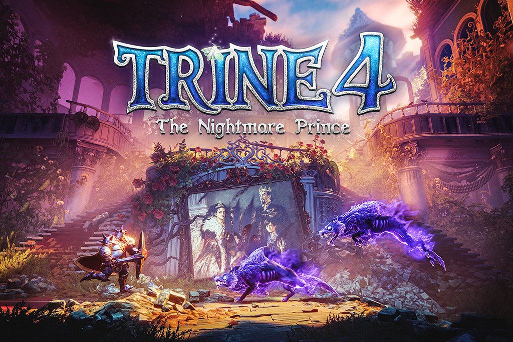 Trine 4 The Nightmare Prince Video Game Canvas Poster