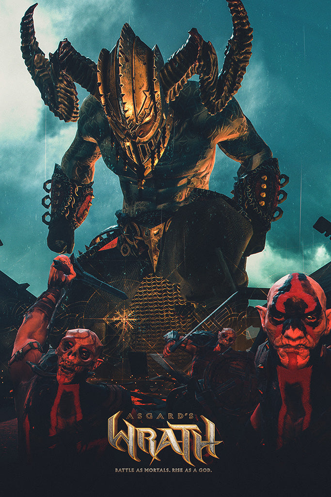 Asgard's Wrath Canvas Poster