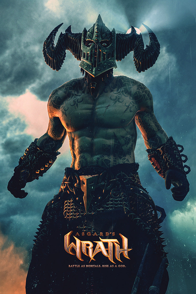 Asgard's Wrath Game Canvas Poster