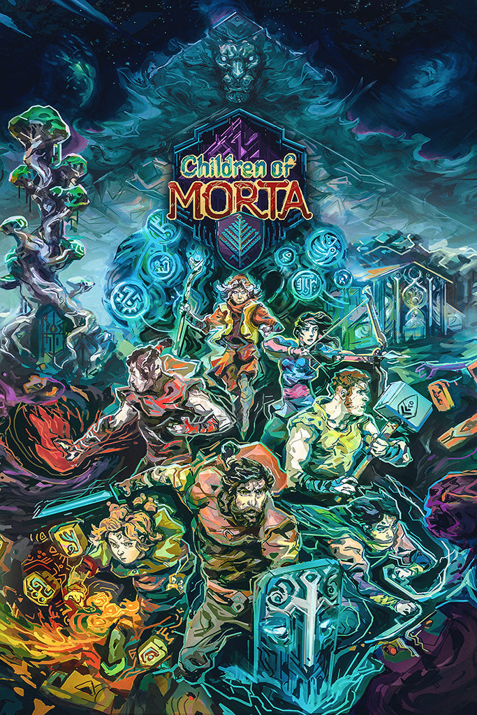Children Of Morta Canvas Poster