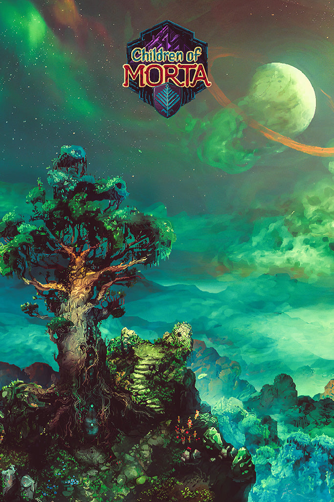 Children Of Morta Video Game Canvas Poster