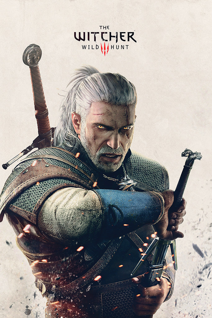 The Witcher 3 Wild Hunt Complete Edition Video Game Canvas Poster