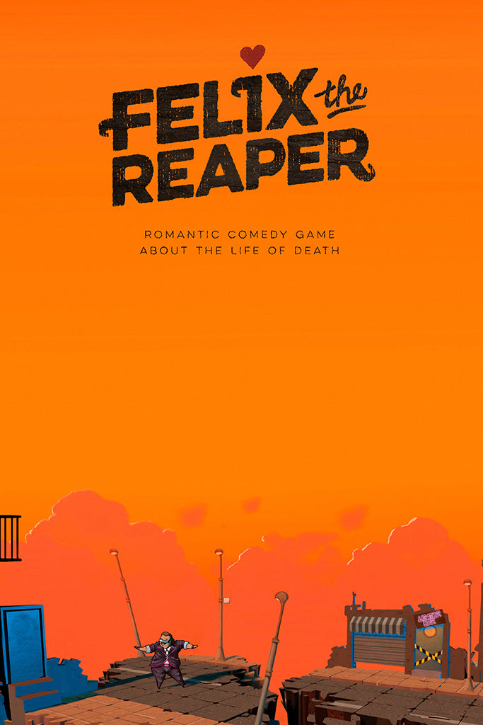 Felix the Reaper Canvas Poster