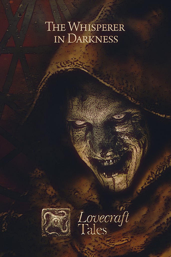 Lovecraft Tales The Whisperer in the Darkness Game Canvas Poster
