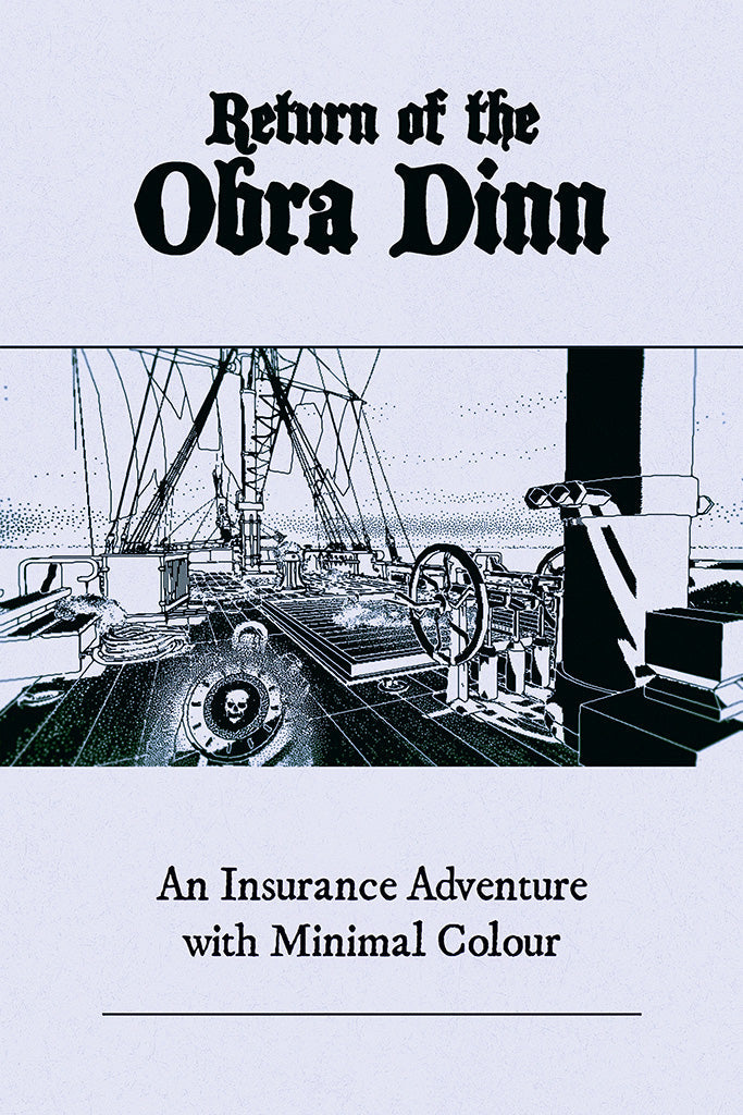 Return Of The Obra Dinn Canvas Poster