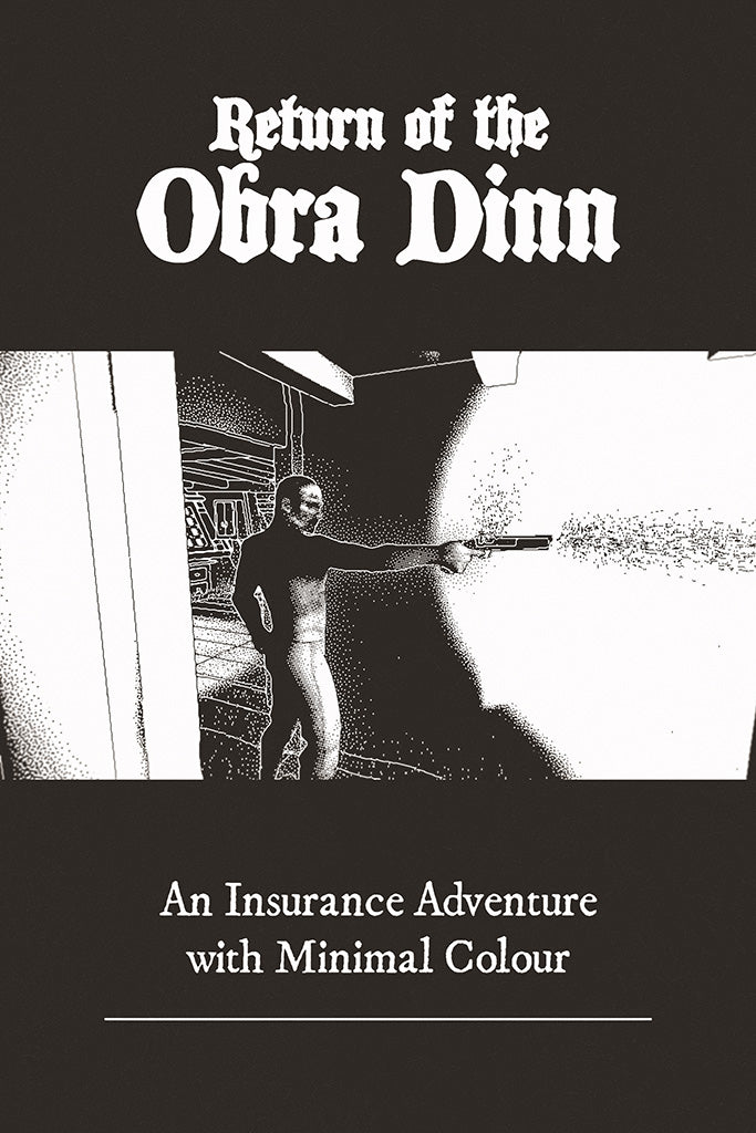 Return Of The Obra Dinn Video Game Canvas Poster