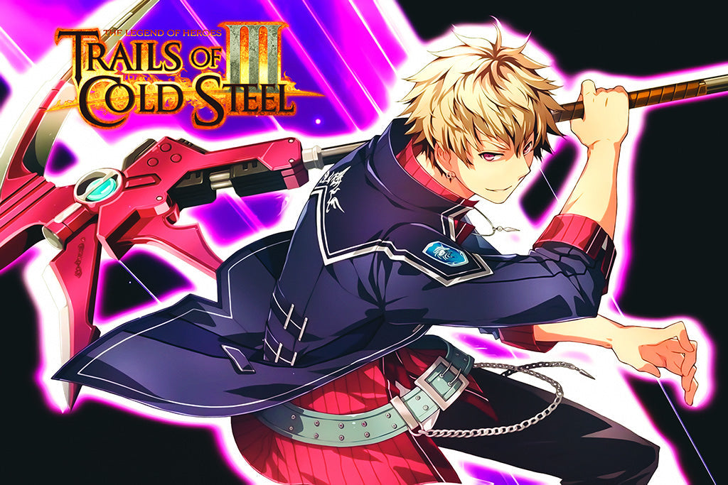The Legend of Heroes Trails Of Cold Steel III Canvas Poster