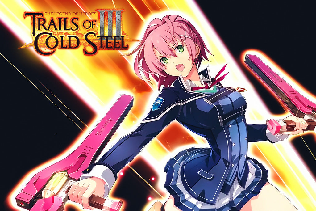 The Legend of Heroes Trails Of Cold Steel 3 Game Canvas Poster