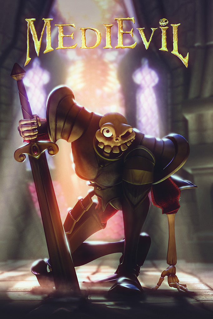 MediEvil 2019 Canvas Poster