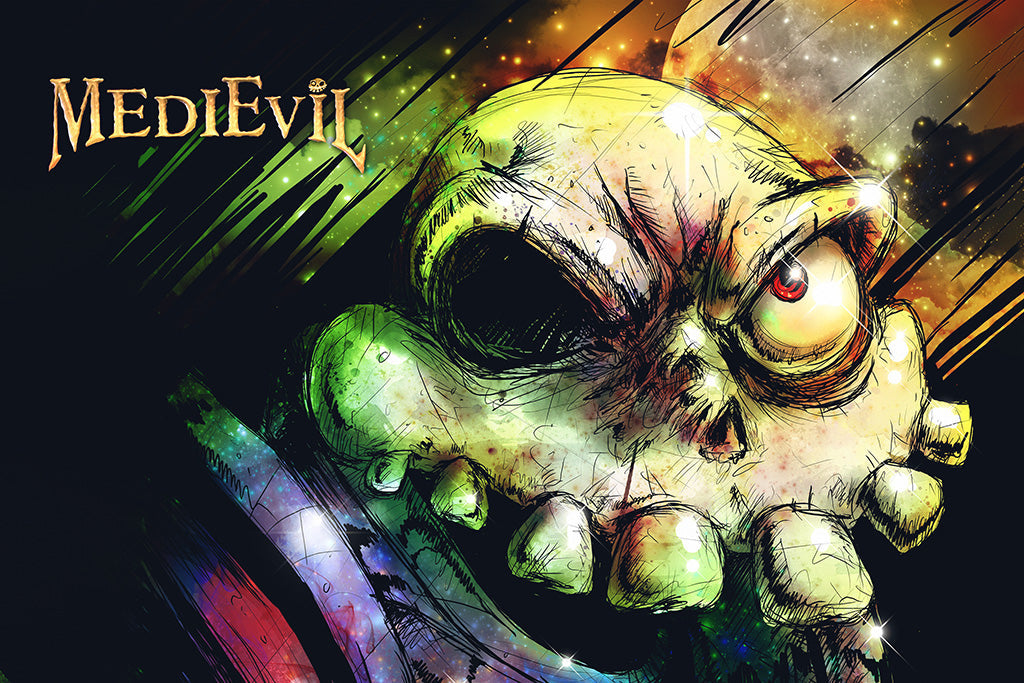 MediEvil 2019 Game Canvas Poster