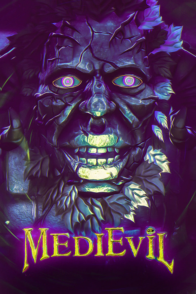 MediEvil Game Canvas Poster