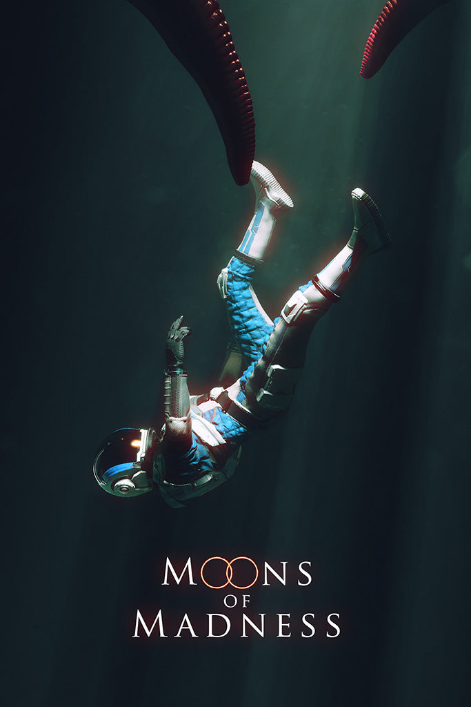 Moons of Madness Canvas Poster