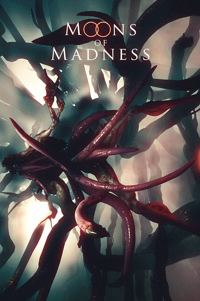 Moons of Madness Video Game Canvas Poster