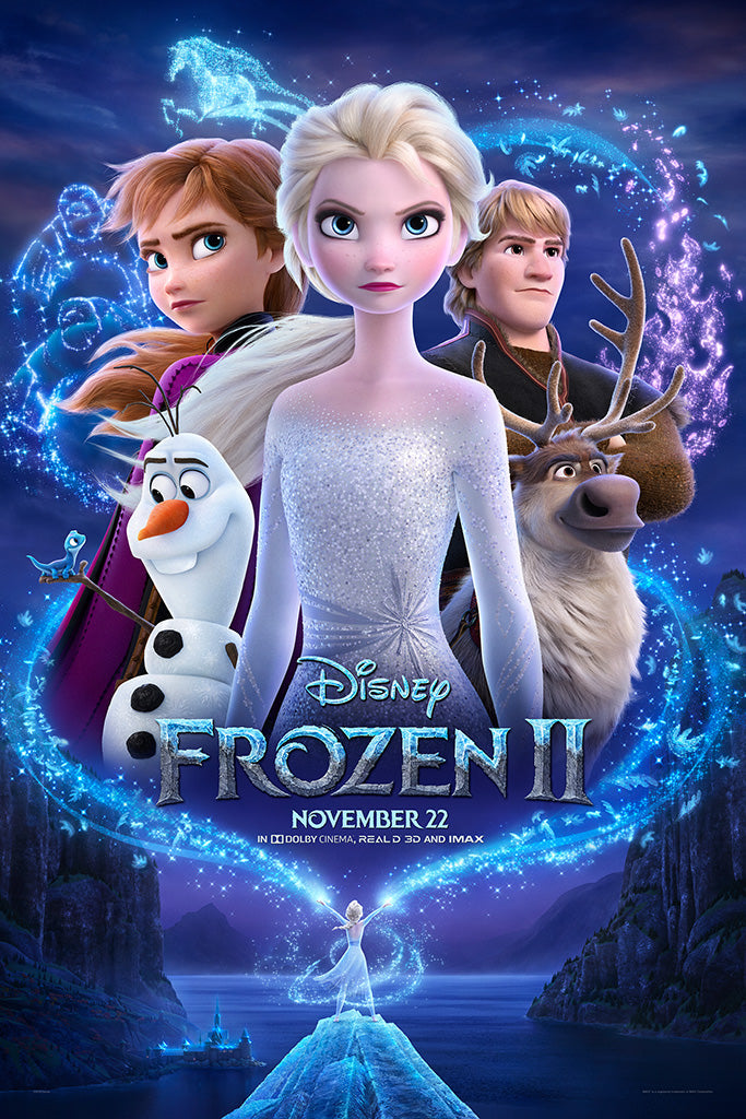 Frozen 2 Canvas Poster
