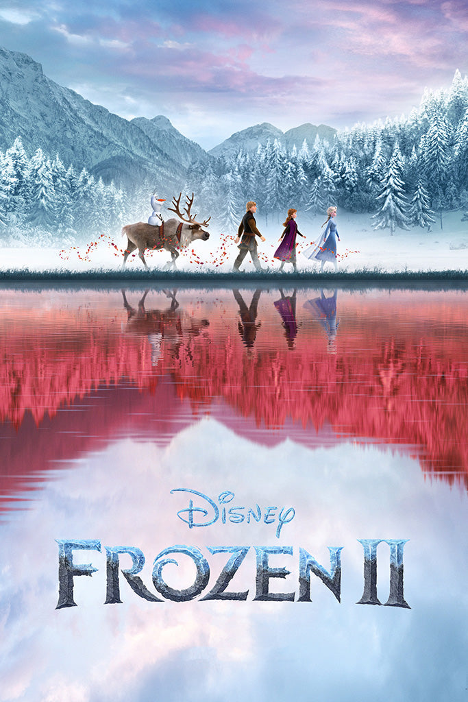 Frozen 2 Movie Canvas Poster