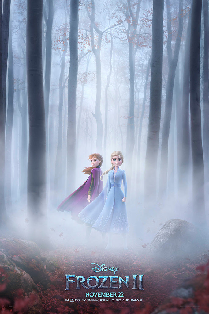Frozen 2 Film Canvas Poster