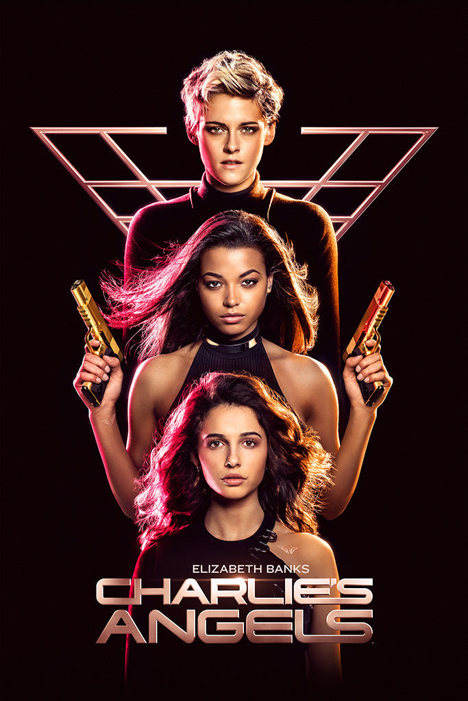 Charlie's Angels Movie Canvas Poster