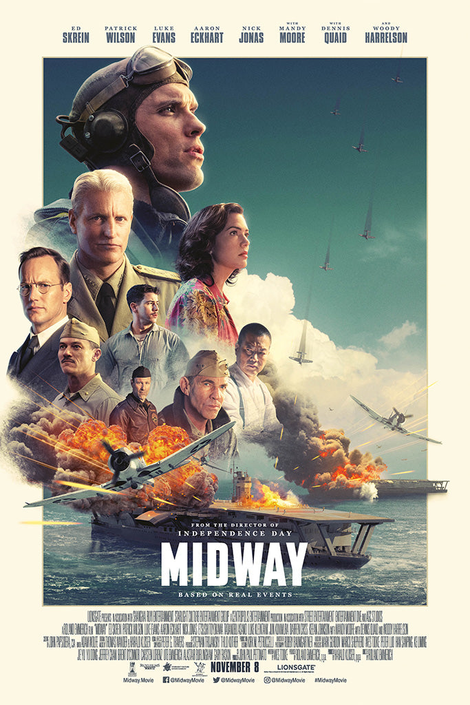Midway Canvas Poster