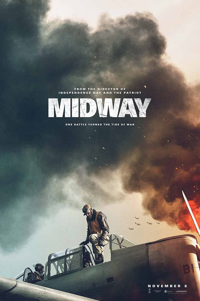 Midway Movie Canvas Poster