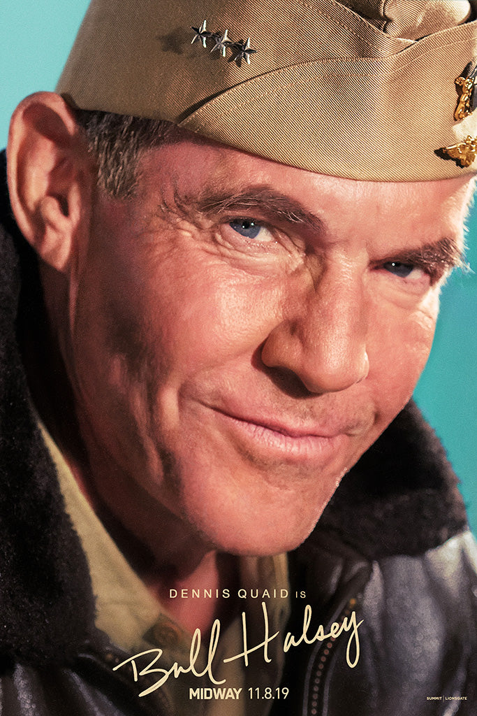 Midway Film Canvas Poster