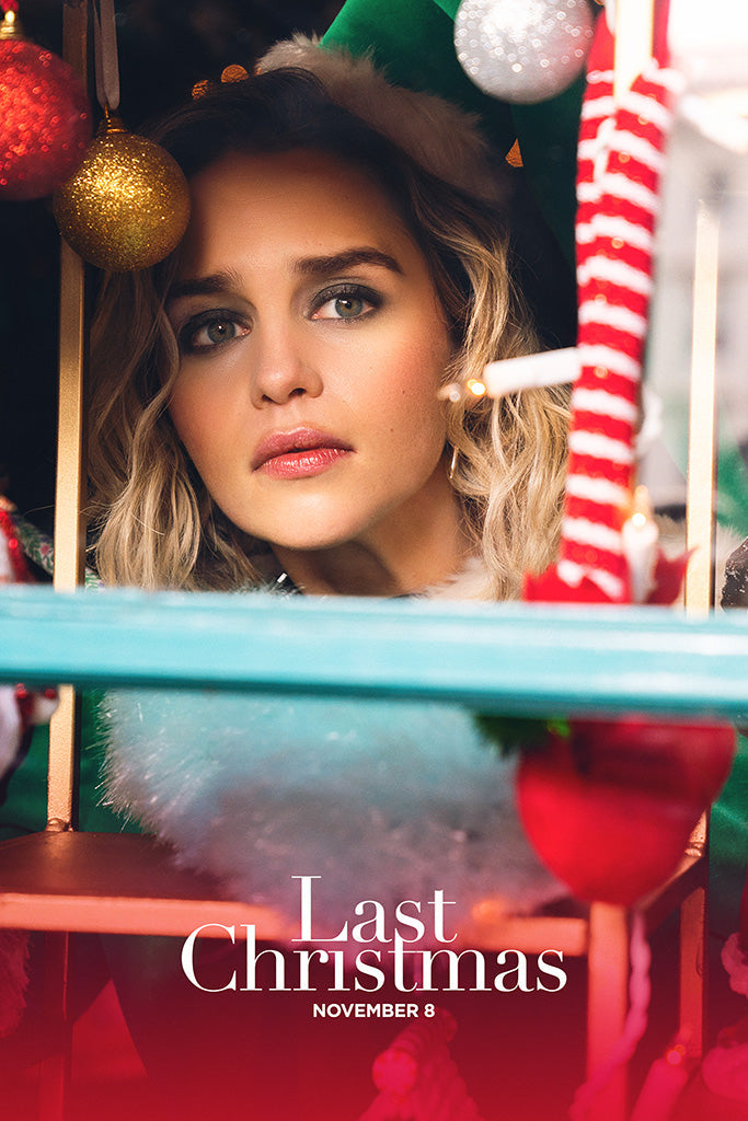 Last Christmas Film Canvas Poster