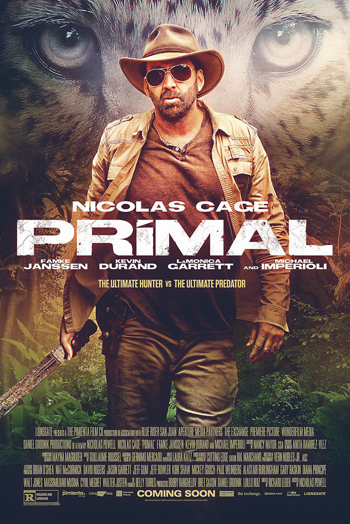 Primal Canvas Poster