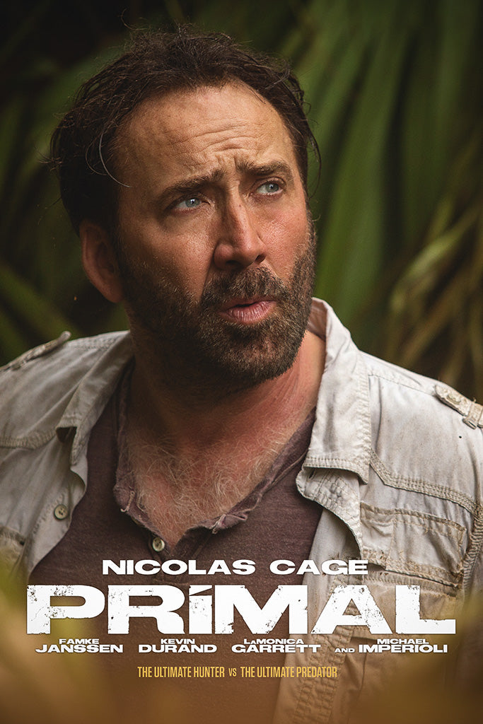 Primal Movie Canvas Poster