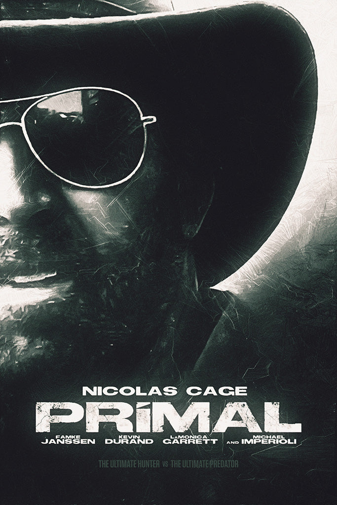 Primal Film Canvas Poster