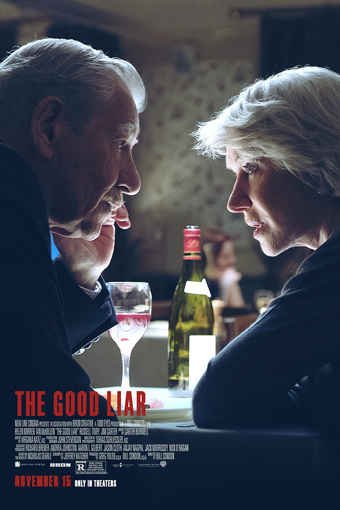 The Good Liar Movie Canvas Poster