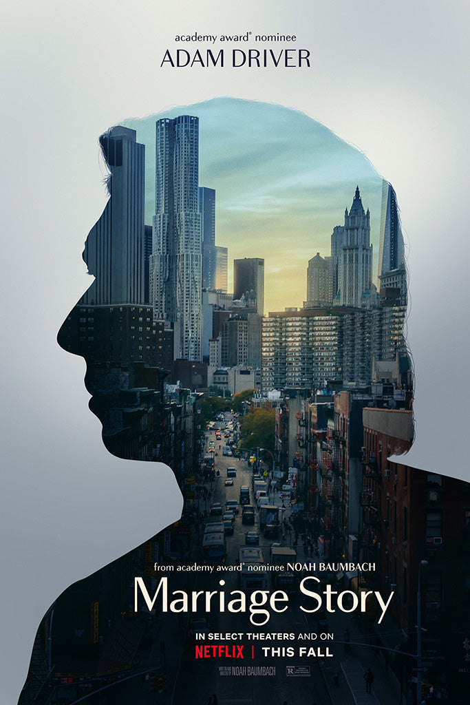 Marriage Story 2019 Movie Canvas Poster