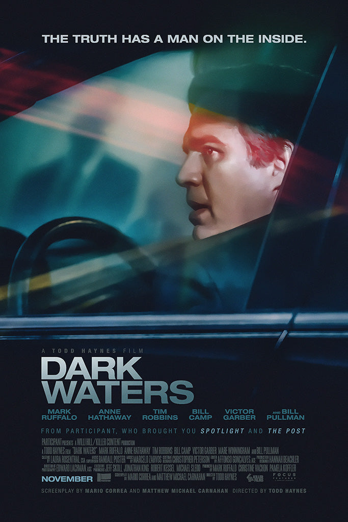 Dark Waters Canvas Poster