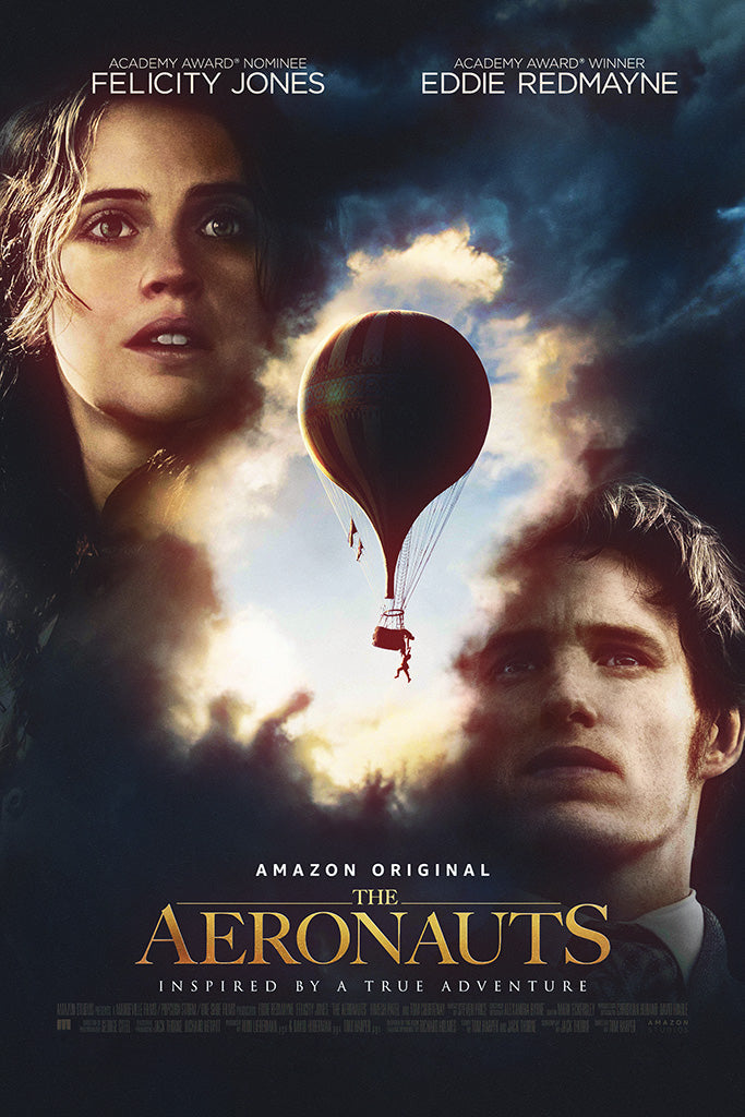 The Aeronauts Canvas Poster