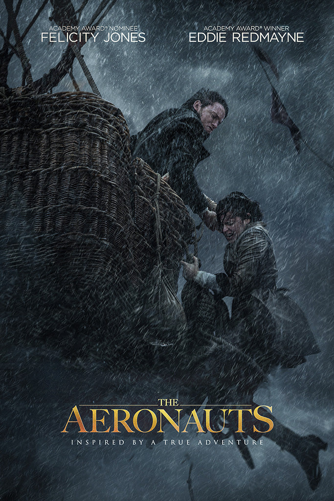 The Aeronauts Movie Canvas Poster