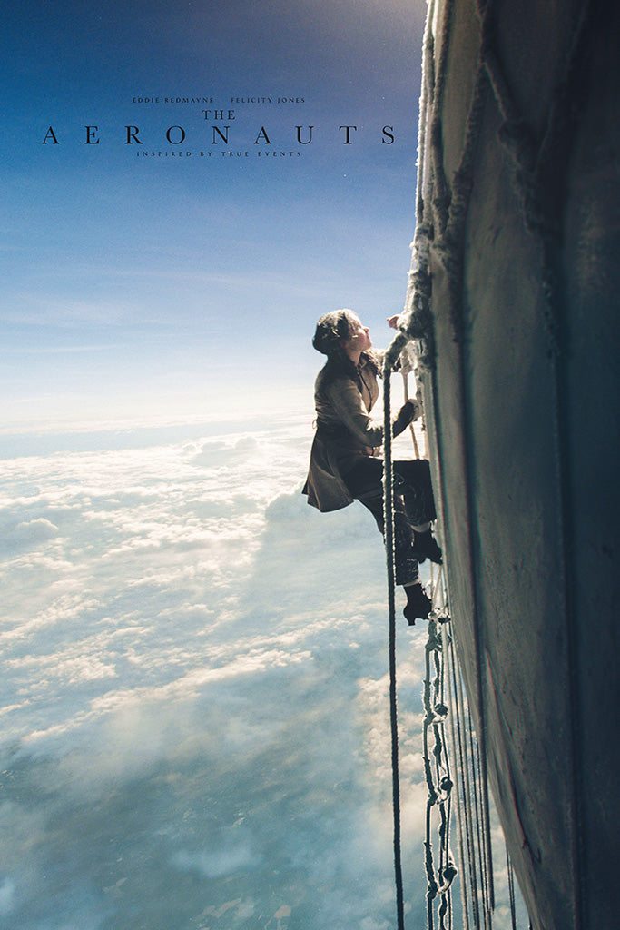 The Aeronauts Film Canvas Poster